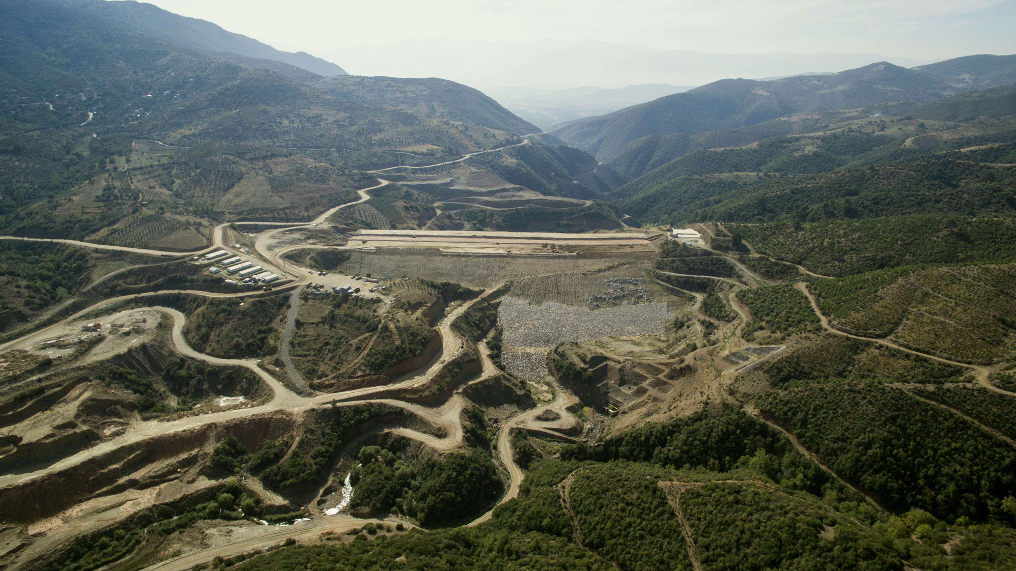 İzmir Aktaş Barajı'nda Son Aşama